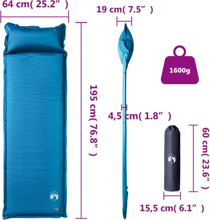 Actual product image VidaXL Karmen