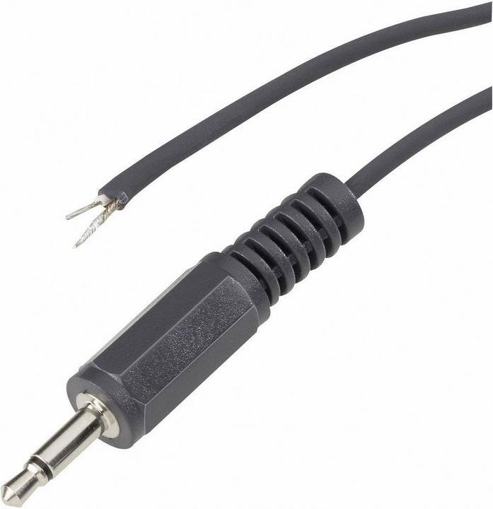 BKL Electronic Audio/NF-Kabel Kllinkenstecker 3.5 mm