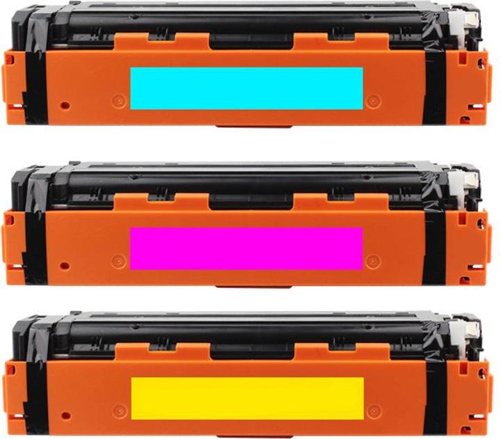 Actual product image Hermex Compatible Samsung CLP-415nw printer cartridges (M, Y, C)