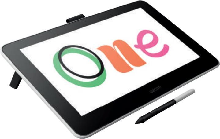Produktbild Wacom One (13.30", 2540 lpi)