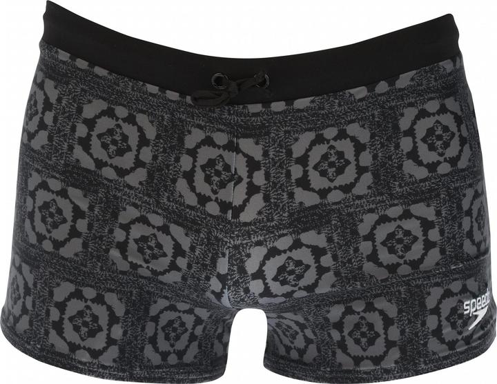 Actual product image Speedo Mens Valmilton Palm Leaf Swim Shorts (L)