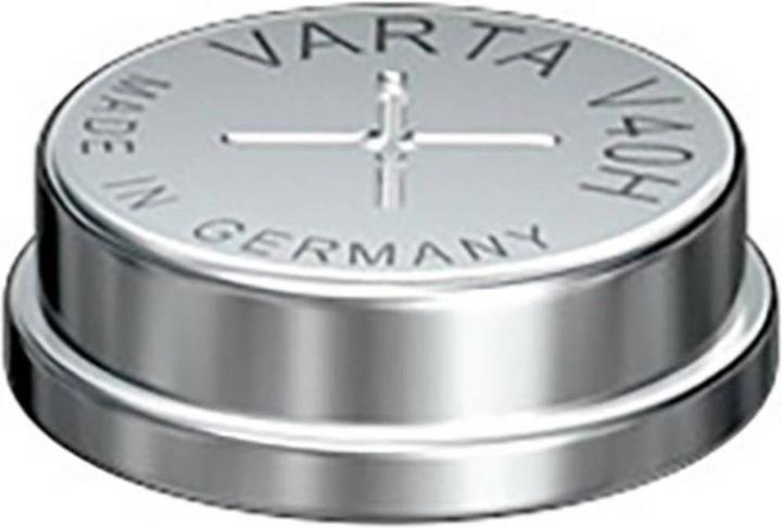 Actual product image Varta Button cell battery V40H (1 pcs., V40H, 43 mAh)