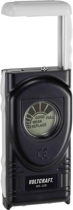 Immagine prodotto Voltcraft Tester per batterie MS-228