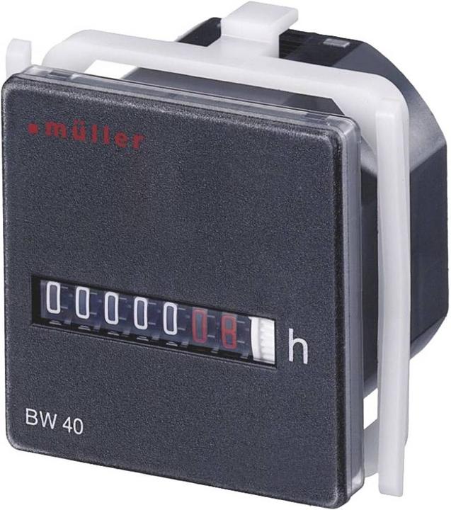 Festartikel Müller Operating hours counter BW 40.18 24V 50Hz