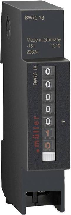 Actual product image Festartikel Müller Operating hours meter BW 70.18 230V 60Hz