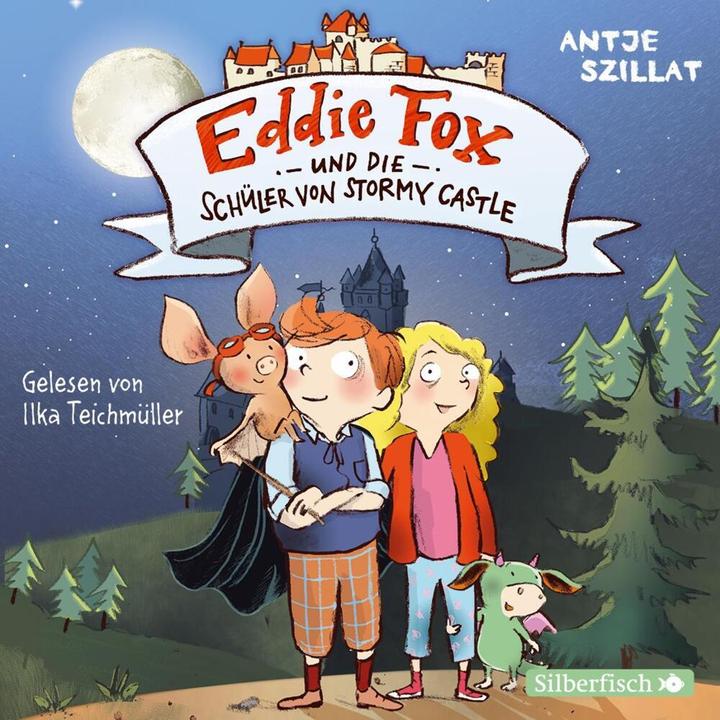 Image du produit Eddie Fox et les élèves de Stormy Castle (Antje Oscillate, Allemand)