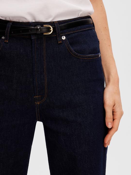 Immagine prodotto Selected Femme Jeans a vita alta a vestibilità ampia (W31/L32)