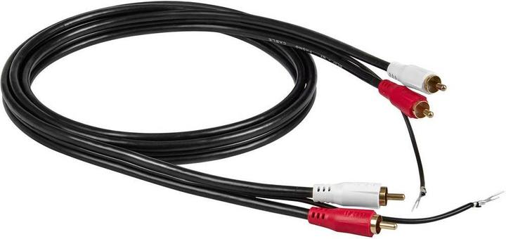 Actual product image Phono cable (1.50 m, Cinch)