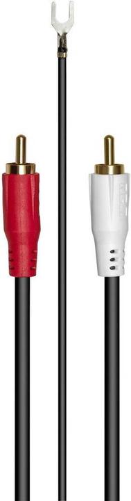 Actual product image Phono cable (1.50 m, Cinch)