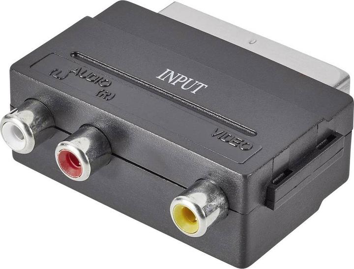 Produktbild SpeaKa Professional SCART-Adapter