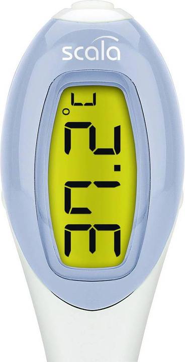 Actual product image Scala Digital Thermometer SC 2050 flex (Rectal, Mouth, Armpit)
