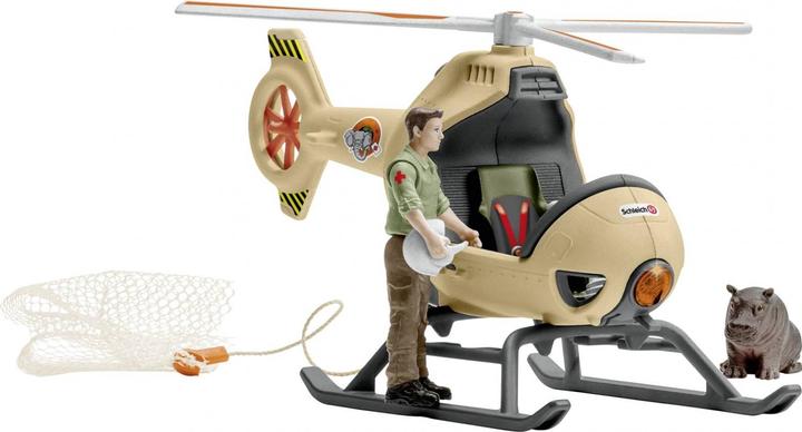 Produktbild Schleich Helikopter Tierrettung