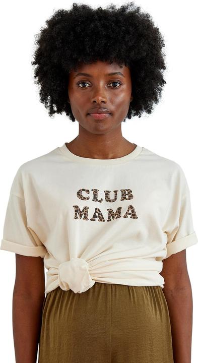 Actual product image Vertbaudet Bio-Kollektion: Umstands-Shirt mit Leo-Messageprint (W32/L34)