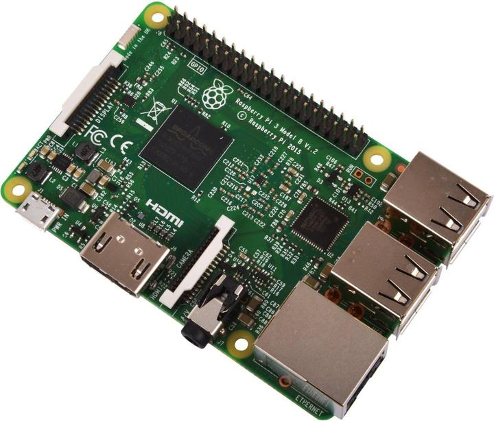 Actual product image Raspberry Pi 3 Model B