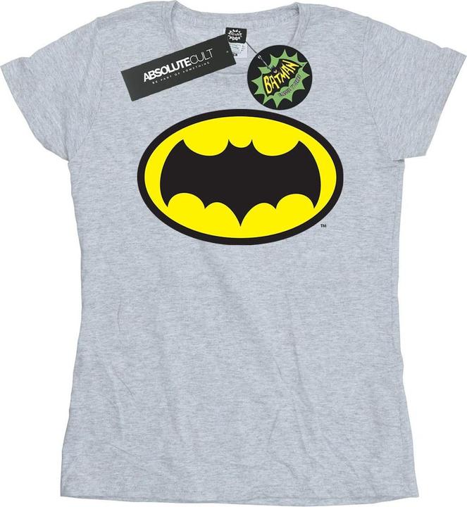 Batman TV Serie Logo Baumwolle TShirt
