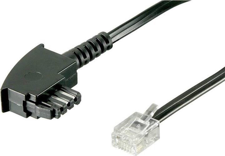 Actual product image Basetech TAE-F to NTBA/Splitter connection cable 3 m