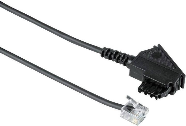 Actual product image Basetech TAE-F to NTBA/Splitter connection cable 3 m