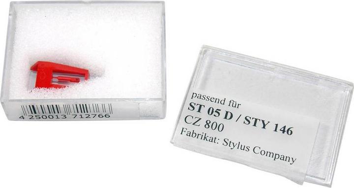 Produktbild No Name Diamant-Tonnadel STO 05 D/STY 146/CZ 800 (Tonabnehmer)