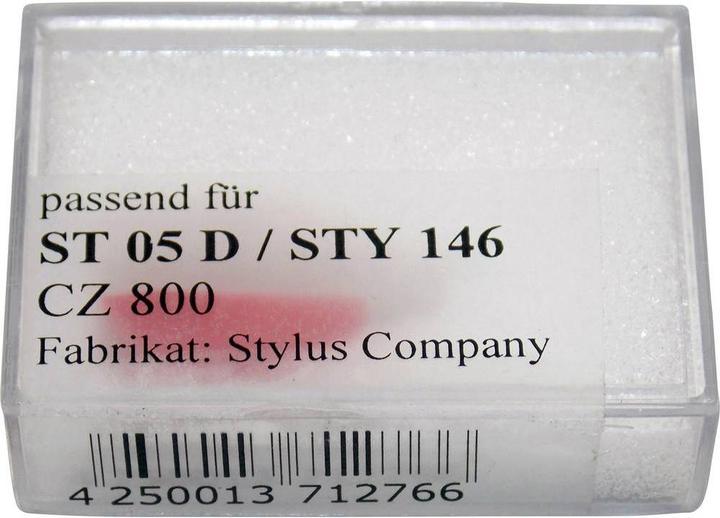 Produktbild No Name Diamant-Tonnadel STO 05 D/STY 146/CZ 800 (Tonabnehmer)