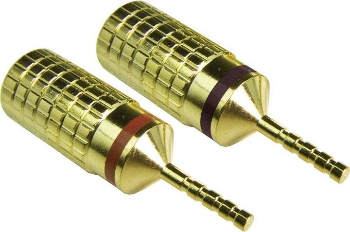 No Name Cable pin, gold-plated