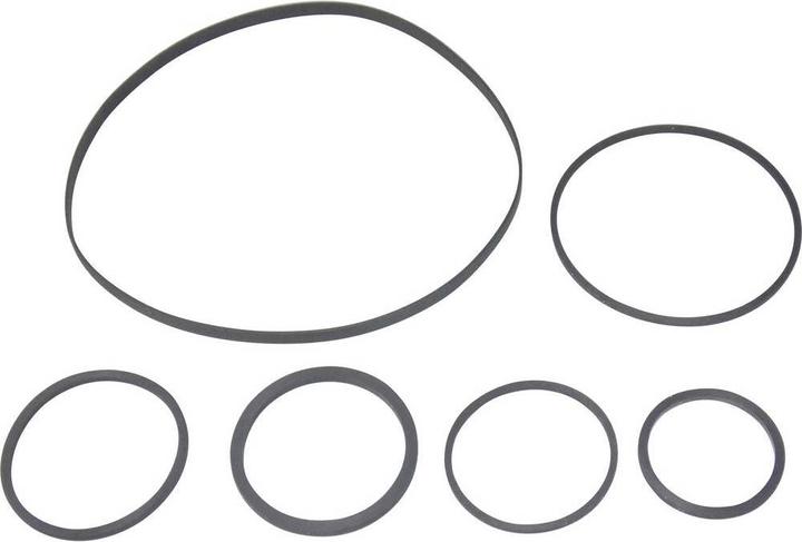 No Name Belt assortment Audio-Video-Universal II (Record player cleaning)