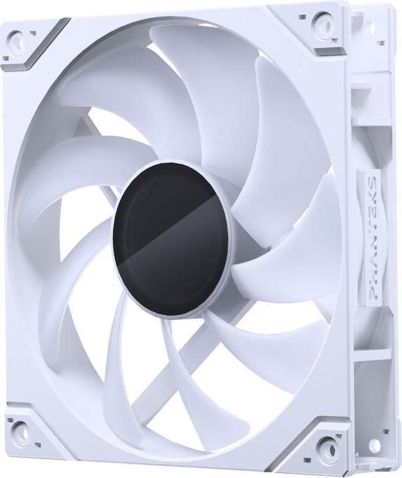 Actual product image Phanteks M25 Gen2 PWM D-RGB fan, 3-pack - 140mm, white (140 mm, 3 x)