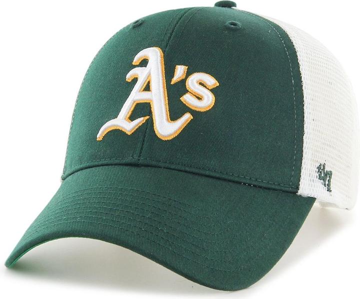 Image du produit 47 Brand Enfants Trucker Cap - BRANSON Oakland Athletics (53, 55, 56, 52 C, 54 C)