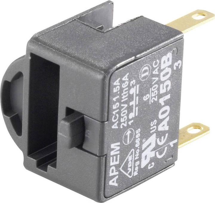 APEM Schaltblock 250 V/AC 6 A