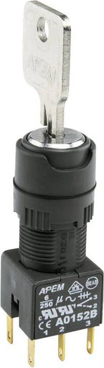Produktbild APEM Schaltblock 250 V/AC 6 A