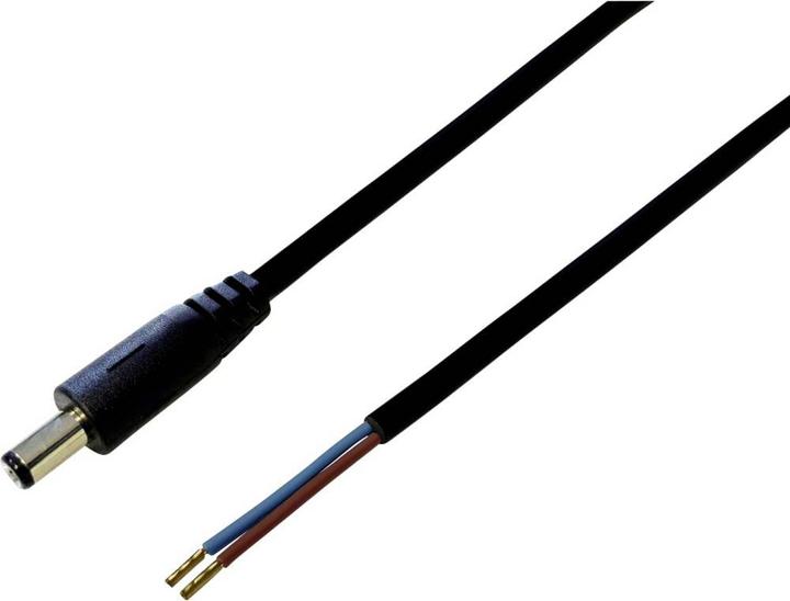 Productafbeelding Tru Components Laagspannings aansluitkabel Laagspanningsstekker