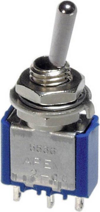 Productafbeelding APEM Hefboomschakelaar 250 V/AC 3 A