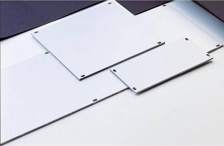 Actual product image Fischer Elektronik 3 U front panel (Housing)