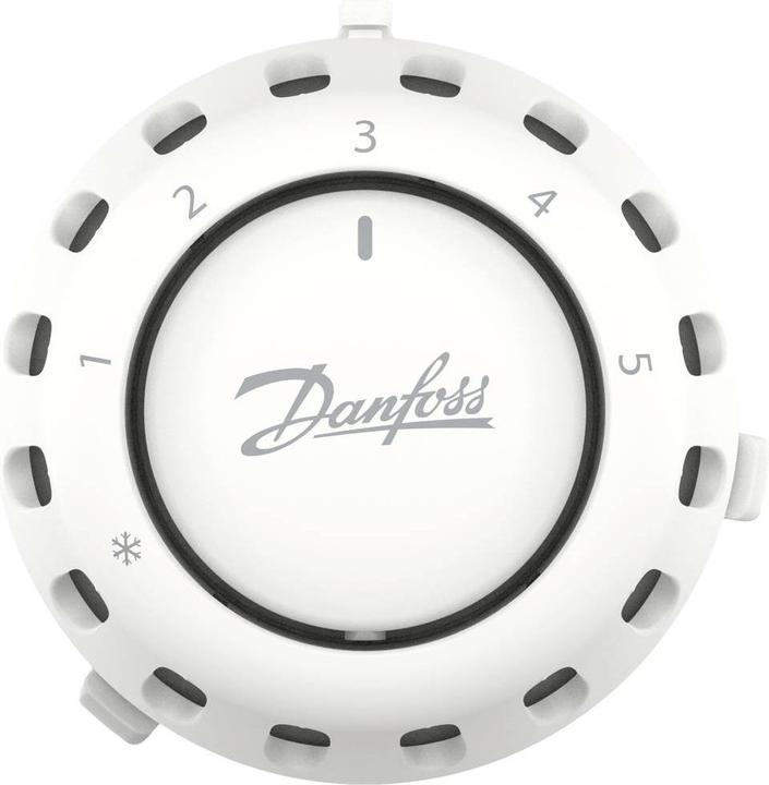 Produktbild Danfoss React std. Thermostat - Eingebauter Sensor. 8-28 Grad. Frostschutz. RA