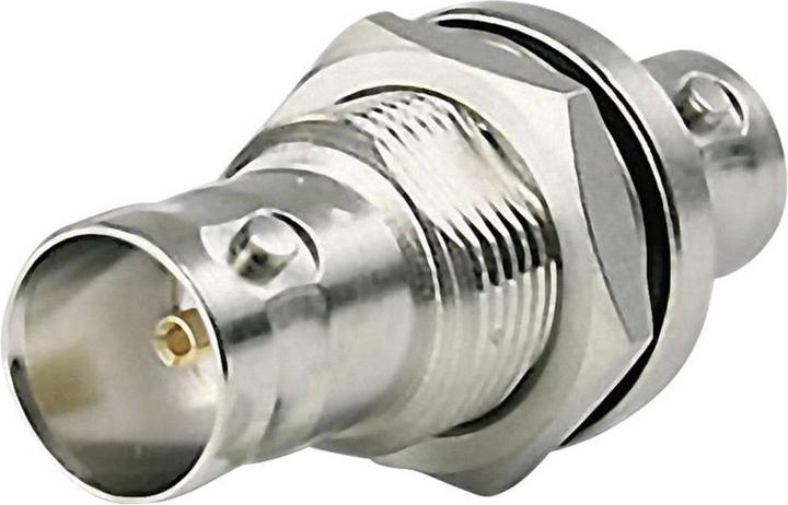Actual product image Telegärtner BNC feedthrough BNC socket