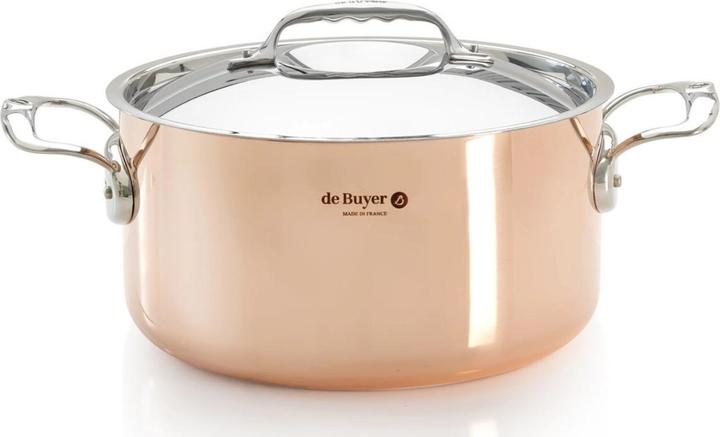 Image du produit de Buyer prima matera (20 cm, Casserole, Cuivre)