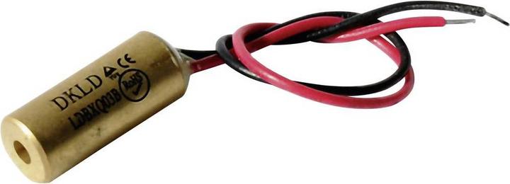 Produktbild Laserfuchs Lasermodul Punkt LFD650-1-12(9x20) (Elektronikkit)