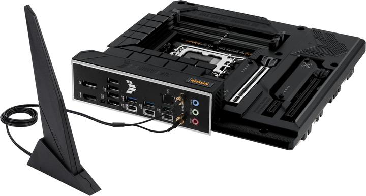 Actual product image ASUS MB TUF GAMING B760M-BTF WIFI Intel,1700,DDR5,mATX (LGA 1700, Intel B760, mATX)
