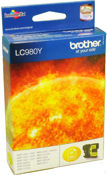Produktbild Brother Lc-980y (Y)