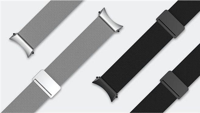 Actual product image Samsung Watch 4 Band (20 mm, Stainless steel, Galaxy watch 4 (44mm))