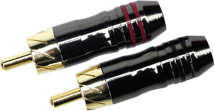 Produktbild Sinuslive Sinus Live HighEnd-Cinchstecker