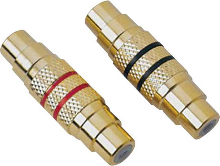 Actual product image Sinuslive Sinus Live HighEnd RCA connector 2 x socket