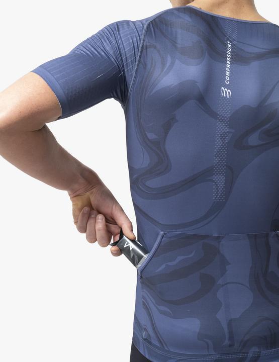 Actual product image Compressport Tri Postural Aero SS Top M (S)