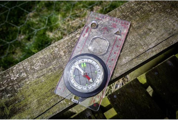 Actual product image Highlander Compass Scout Military