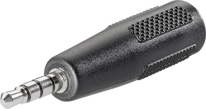 Produktbild BKL Electronic BKL Klinken-Adapter (Stereo) Klinkenstecker 3.5 mm auf Klinkenbuchse 2.5 mm, 4polig (Klinkenadapter)