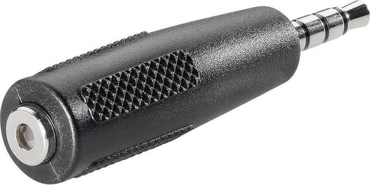 Produktbild BKL Electronic BKL Klinken-Adapter (Stereo) Klinkenstecker 3.5 mm auf Klinkenbuchse 2.5 mm, 4polig (Klinkenadapter)