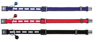 Actual product image Trixie Collar Kat Safer Life Fluweel Reflective Assorti (Cat, General)