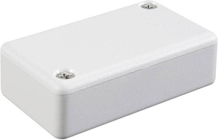 Hammond Electronics 1551PBK Euro-Gehäuse 40 x 40 x 20 ABS Schwarz 1 St. (Gehäuse)