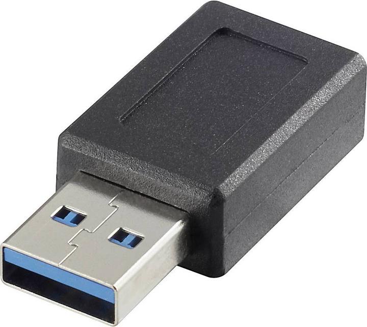 Immagine prodotto Renkforce Adattatore USB 2.0 (1x USB 3.2 Gen 2 spina A? (USB 3.1) (USB 3.0, USB-C)