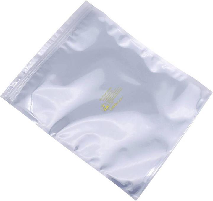 Actual product image Quadrios ESD bag (L x W) 250 mm x 300 mm shielding ESD code letter S 10 pcs. (10 Piece)