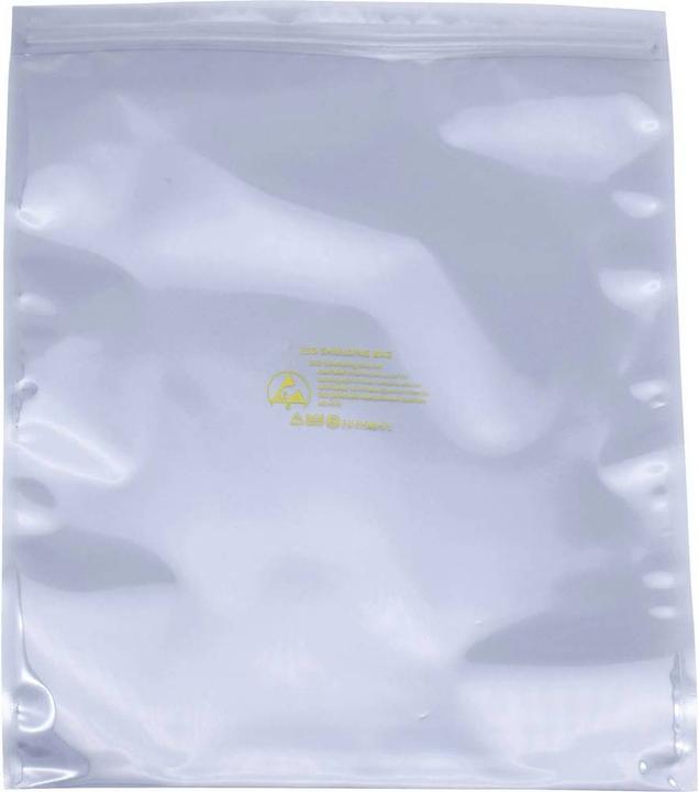 Actual product image Quadrios ESD bag (L x W) 250 mm x 300 mm shielding ESD code letter S 10 pcs. (10 Piece)